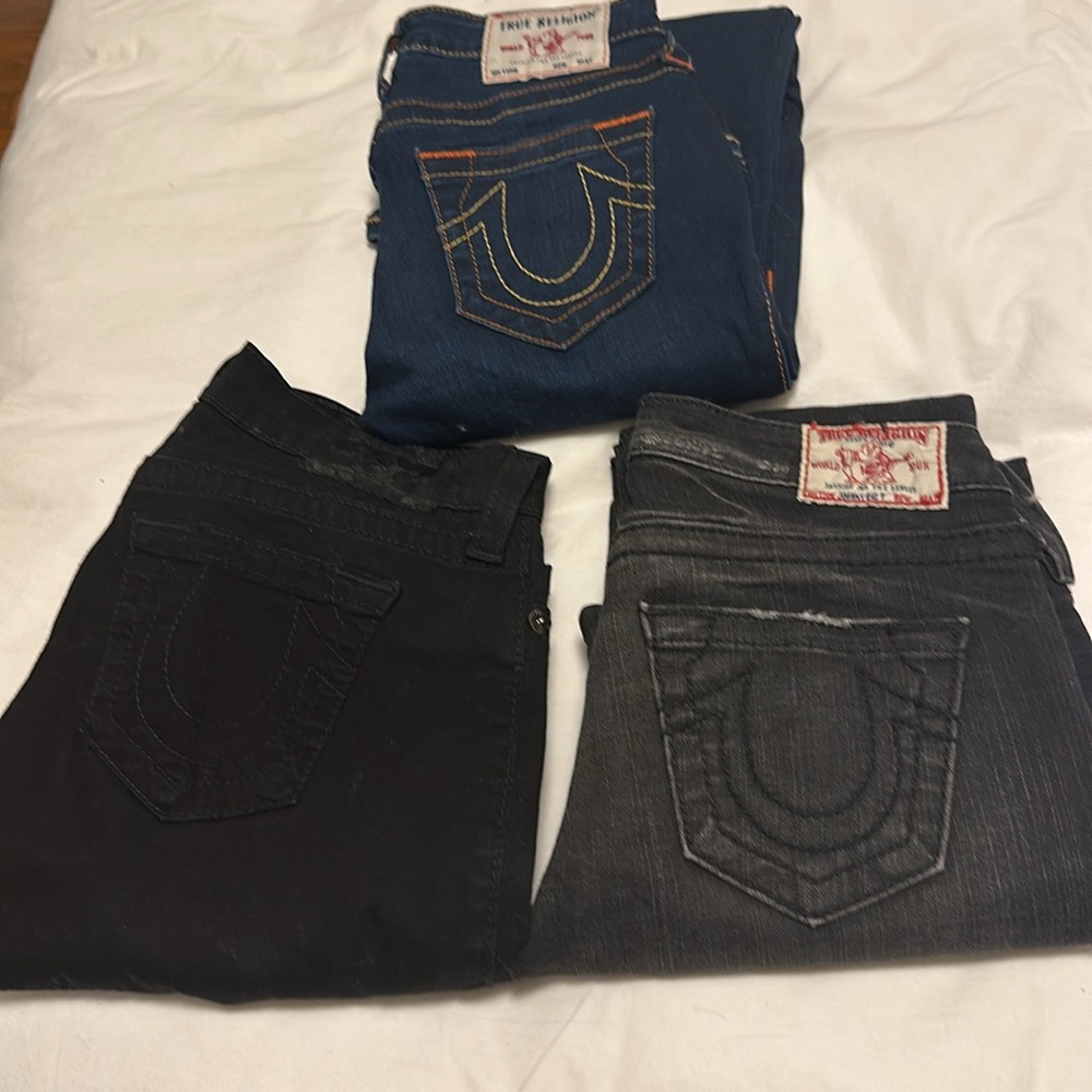 Lot of true religion jeans size 26 - Picture 2 of 2
